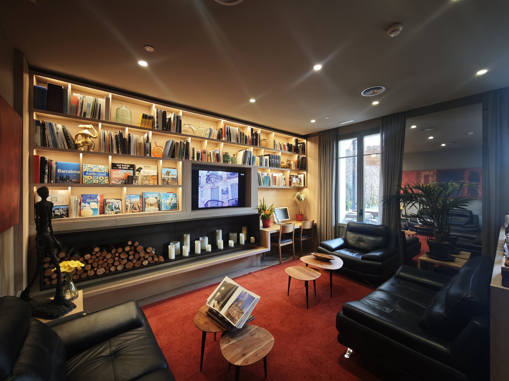 Hotel Ambit salon zona de relax