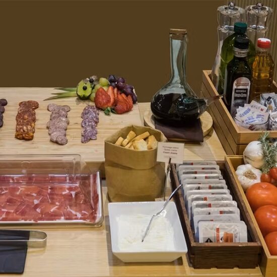 Desayuno buffet premium