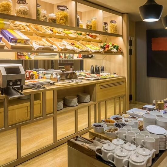 Desayuno buffet premium