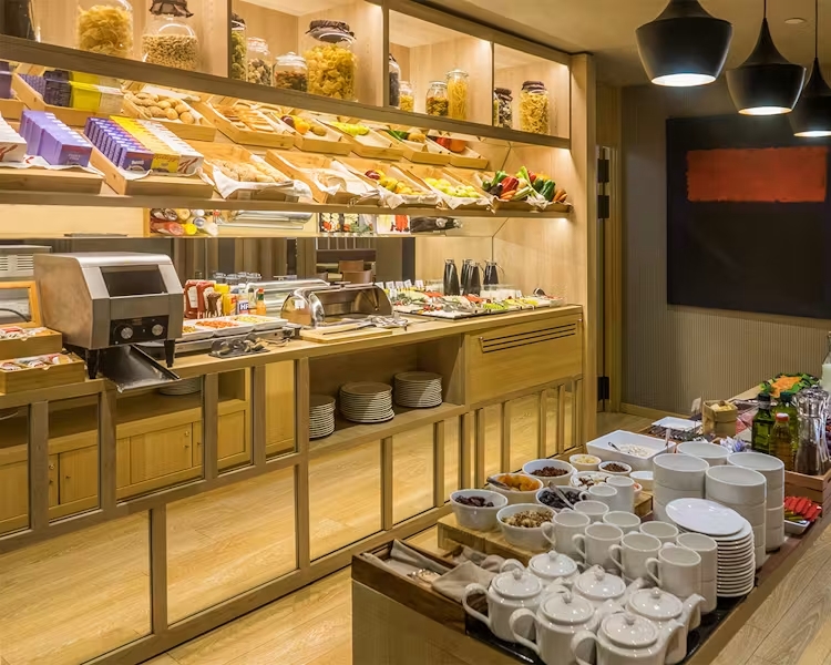 Desayuno buffet premium
