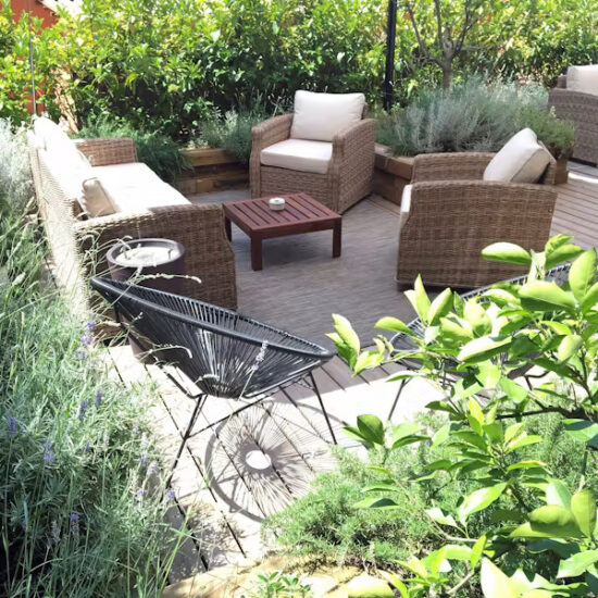 Patio interior