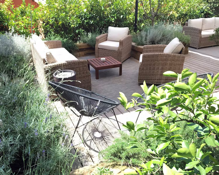 Patio interior