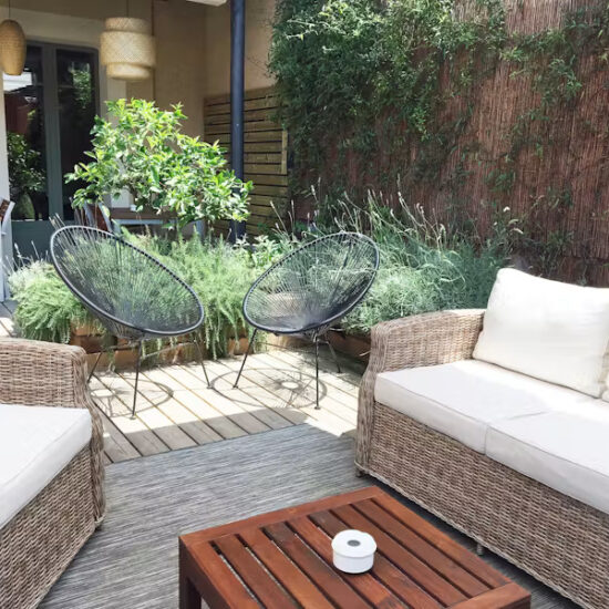 Patio interior