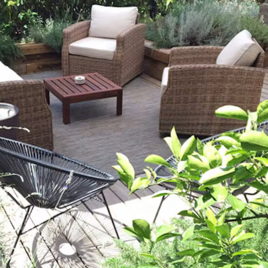 Patio interior