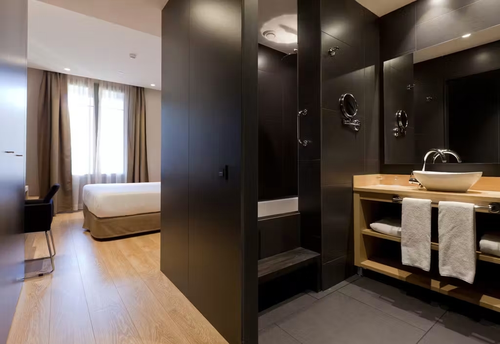 Habitación doble deluxe bañera con hidromasaje