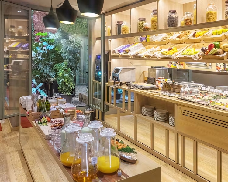 buffet desayuno premium