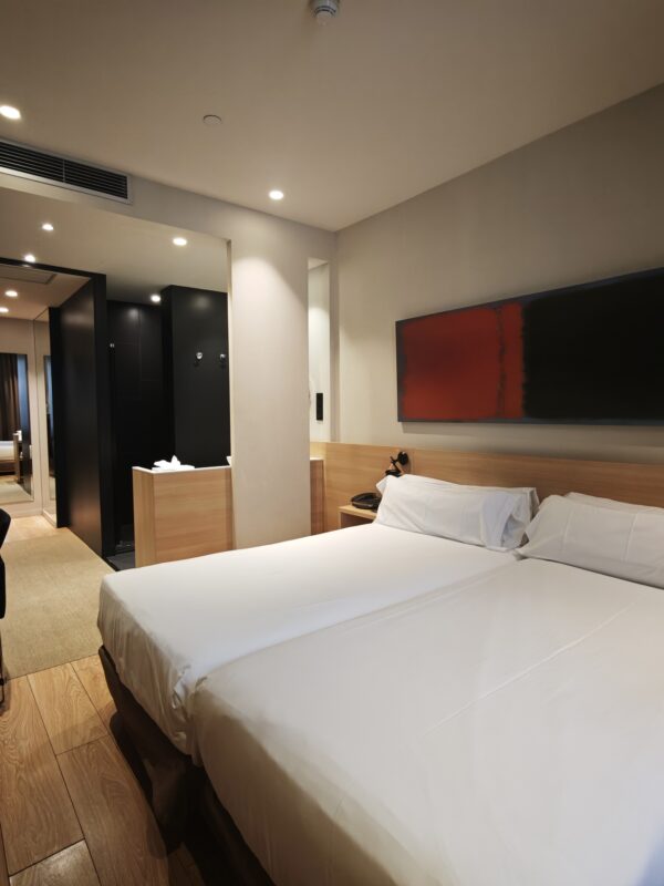 Hotel Ambit Confort doble twin estandar
