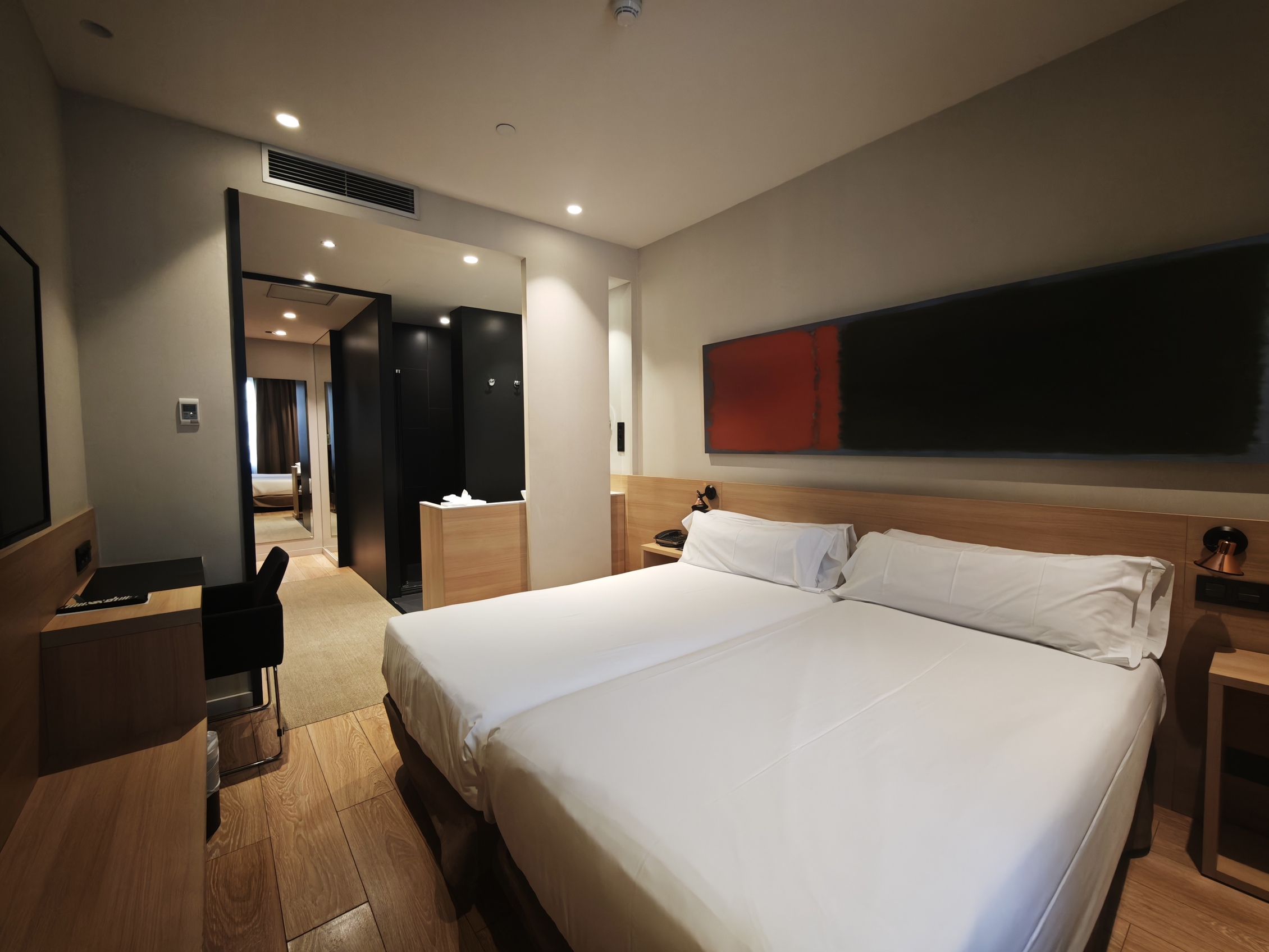 Hotel Ambit Confort doble twin estandar