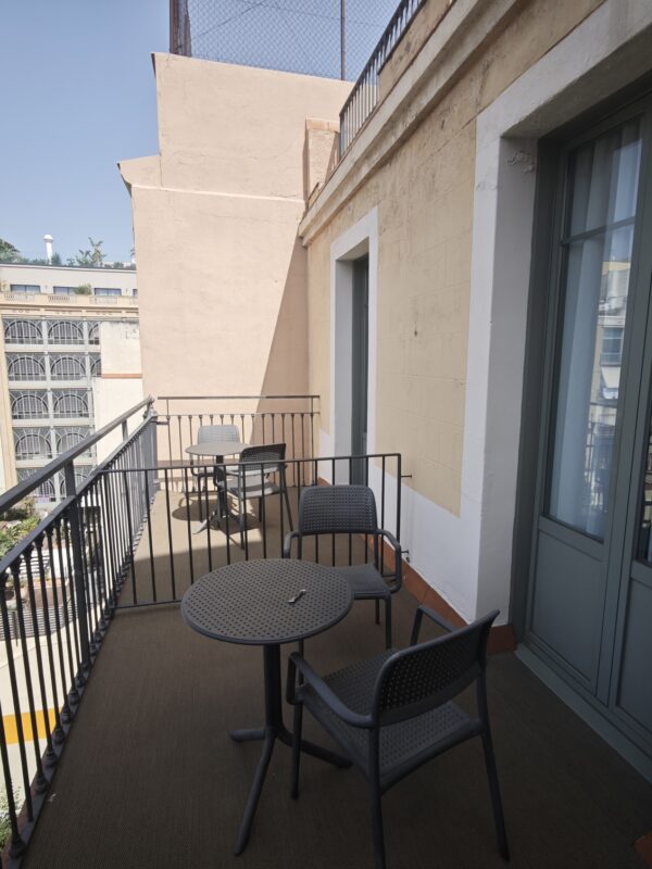 Hotel Ambit Confort doble con terraza interior