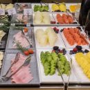 Desayuno buffet premium