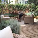 Patio interior